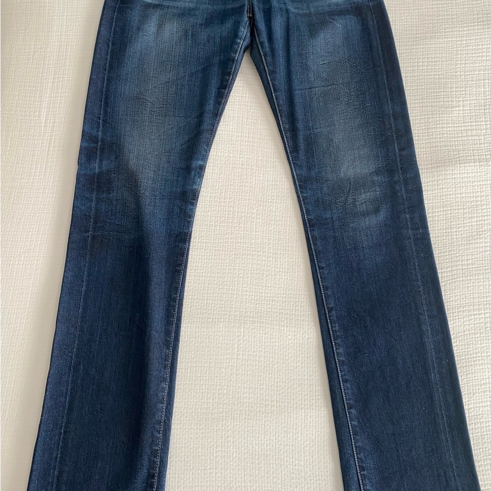Ag Adriano Goldschmied Tomboy Relaxed Straight Leg  Jeans